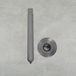 SILICON NITRIDE (SI3N4) SEALING PIPE & SEALING VALVE FOR ALUMINUM INDUSTRY for sale