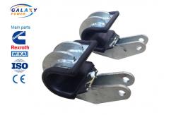 China Pilot Overhead Wire 508mm Single Nylon Wheel Rope Stringing Block supplier