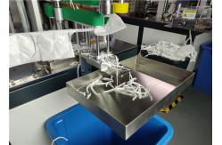 China 40 Pcs / Min Fully Automatic KN95 Mask Production Line supplier