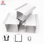 Wall Mounted Flat LED Aluminum Profile Poly Carbonate / Opal Diffuser OEM Service