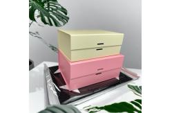 China Premium Custom Foldable Cosmetic Gift Boxes With Magnetic Closure Rigid Packaging Manufacturer supplier