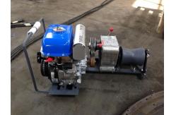 China Fast Speed Shaft Drive Cable Winch Puller Wire Pulling Tools supplier