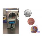 18mm Coin Operated Turnstile CPU Programmable Multi Coin Selector Collection System
