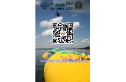 China Exciting Inflatable Water Catapult  Blob with 5 Years Warranty supplier