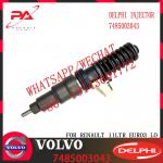 Diesel Fuel Injector 21028884 7421028884 7485003043 85003043 BEBE4D20001 For RENAULT 11LTR EURO3 LO for sale