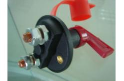 China Auto Car Battery Cutoff Switch , Battery Shut Off Switch With Removable Key supplier