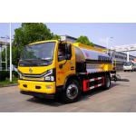 Used Asphalt Spreader truck 7.19CBM Road maintenance equipment for sale