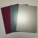 Outdoor 3mm Copper Composite Panel Fireproof Long Service Life Sandwich Panel for sale