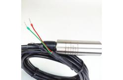China IP68 Submersible Level Transducer Wastewater Level Sensor Transmitters supplier