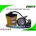 Anti Explosive Coal Mining Lights 25000lux With 10.4Ah SAMSUNG Battery Pack for sale
