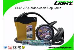China Anti Explosive Coal Mining Lights 25000lux With 10.4Ah SAMSUNG Battery Pack supplier