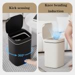 Household Low Consumption and Long Life Intelligent Electronic Motion Induction Plastic Trash Can