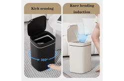 China Household Low Consumption and Long Life Intelligent Electronic Motion Induction Plastic Trash Can supplier