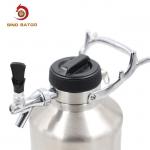 Stainless Steel Nitro Cold Brew Coffee Maker Vacuum Insulation for sale