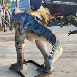 Size 6m Life Size Animatronic Dinosaurs Megalosaurus For Jurassic Park Exhibition for sale
