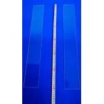 Customized High-gloss Permeable Quart Plate