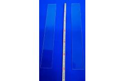 China Customized High-gloss Permeable Quart Plate supplier