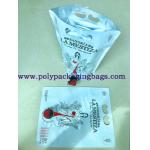 Juice Liquid Packaging PE 1.5L Stand Up Pouch With Spout / Spigot