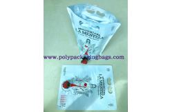 China Juice Liquid Packaging PE 1.5L Stand Up Pouch With Spout / Spigot supplier