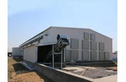 China Industrial Steel Structure Warehouse Construction , Prefab Metal Warehouse Building supplier
