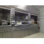 Waterproof Ducted Fume Hood Multiscene Stainless Steel Material for sale