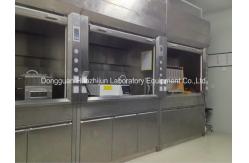 China Rustproof Durable Fume Hood Cupboard , Multipurpose Fume Chamber Laboratory supplier