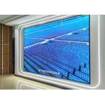 Portable Ultra-Thin Indoor P3.91 LED Poster Display With Foldable Stand COB for sale