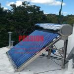 200L Non Pressurized Solar Water Heater 250L Vacuum Tube Solar Collector Thermal for sale