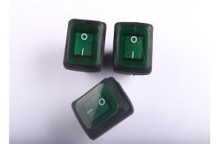 China KCD4-130FS 4 Pin Rocker Switch Replacement , Waterproof Lighted Rocker Switch supplier
