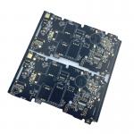 100mm*100mm Smt Circuit Board Assembly Green Solder Mask White Silk Screen for sale