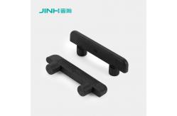 China 39.6mm Black Plastic Shelf Pegs OEM Customizable With Versatile Design supplier