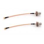 TNC Female To MCX Male 150mm RG316 Coaxial Cable for sale