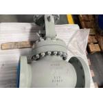Forged Steel Api 602 Flanged Globe Valve , Industrial Control Valves for sale