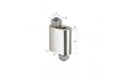 China Adjusting Gripper With Double Safety Caps For Ceiling Hanging System YW86426 supplier