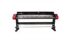 China Large Format Inkjet Cutter Network / USB Interface With Double HP45 Heads supplier