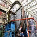 200-2500 Kw Medialess Slag Grinding Machine 1400-2800 Mm Length < 400mm for sale