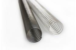 China 48MM 12 Pitch 4:1 Metal Coil Bound Spine Gold Plated Material supplier