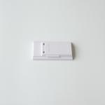 White ABS Mass Plastic Moulded Components for sale