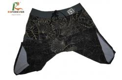 China Swim Waterproof Board Shorts With 4 Way Stretch Fabric Sublimation Printing supplier