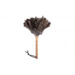 Hot Sale Ostrich Feather Duster With Bamboo Wooden Handle for sale