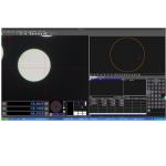 Auto Vision Measuring Software With Online CAD Interface Program for sale