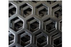 China Polished Lubricity Perforated Mesh Metal Sheet Paint For Centrifugals Sieve supplier