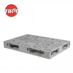 Inquiry for 1200*800*135mm Plastic Pallet from Customized Color Static Load 4 Ton for sale