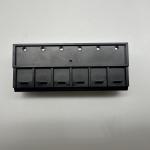 Front Panel Adapter 6 Slots RJ45 Keystone UTP for Patch Panel for sale