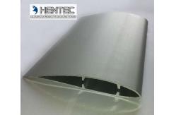 China Powder Painted Industrial Fan Blade Alloy Temper 6060-T66 6063-T5 / T6 supplier