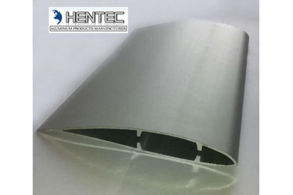 Powder Painted Industrial Fan Blade Alloy Temper 6060-T66 6063-T5 / T6
