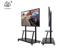 China OEM 75 Inch Interactive Display Intel I7 Smart Black Board CNAS Approval supplier