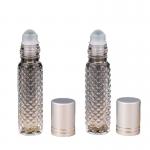 10ml ball bearing bottles for essential oil essence liquid beads smear sample empty glass bottle for sale