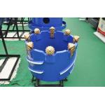 1/2 Inch Roller Match Drilling Bit Bucket For Piling Foundation