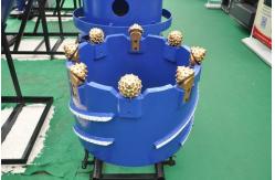China 1/2 Inch Roller Match Drilling Bit Bucket For Piling Foundation supplier